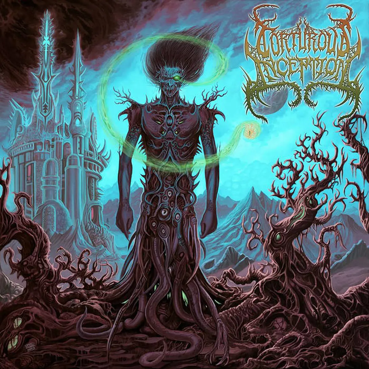 TORTUROUS INCEPTION - Headfirst Into The Void CD