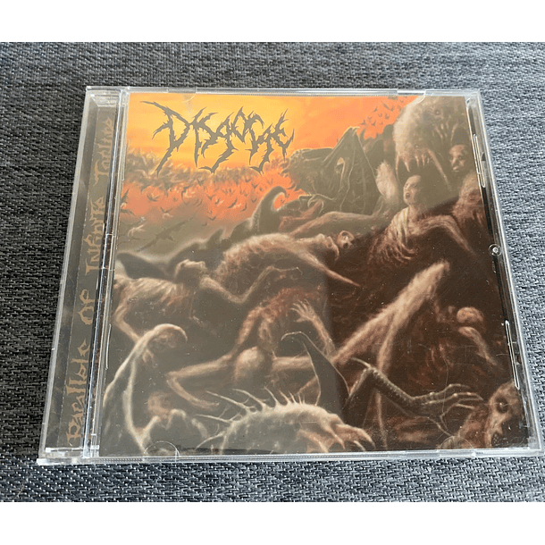 CD DISGORGE Parallels to Infinite Torture 