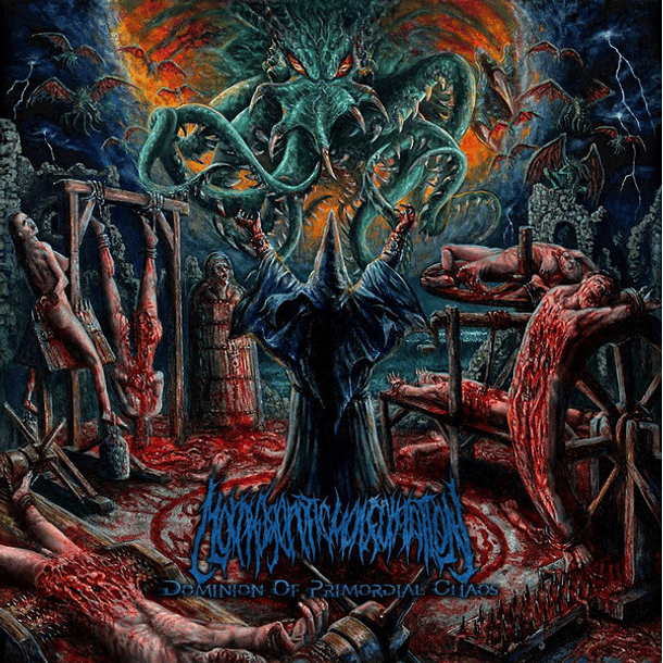 CD MORPHOGENETIC MALFORMATION  Dominion Of Primordial Chaos 