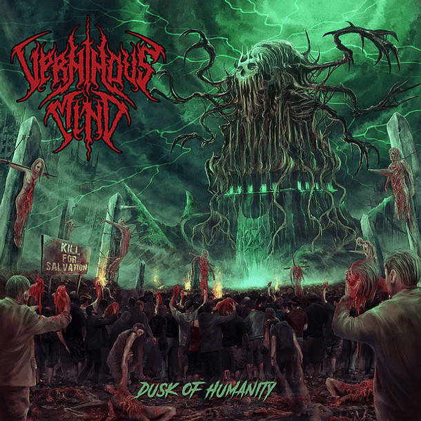 CD VERMINOUS MIND Dusk Of Humanity 