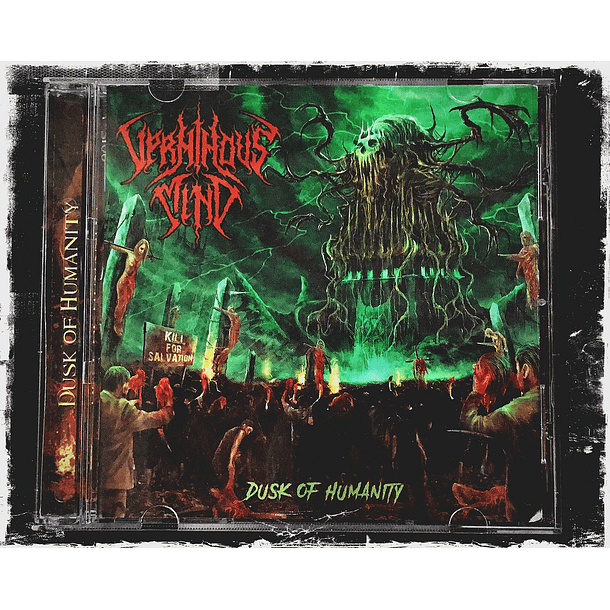 CD VERMINOUS MIND Dusk Of Humanity 