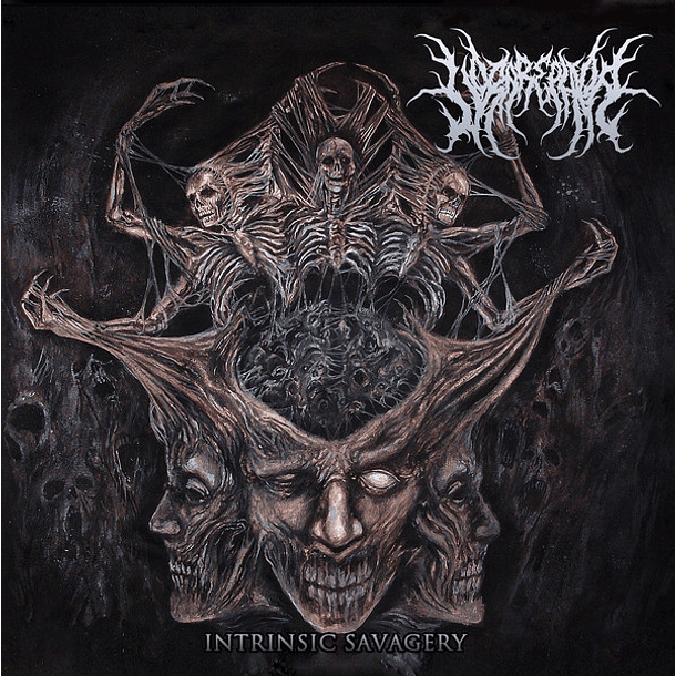 CD VORAREPHILIA Intrinsic Savagery 