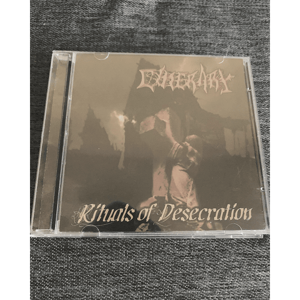CD CINERARY Rituals of Desecration