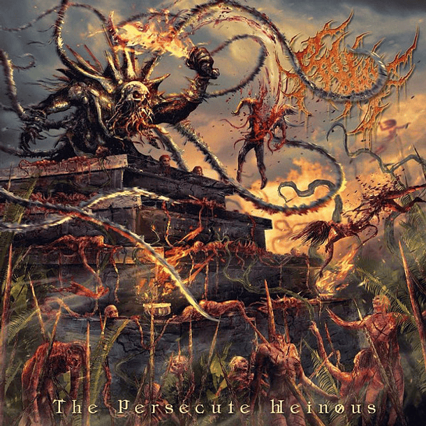 CD RAW The Persecute Heinous 