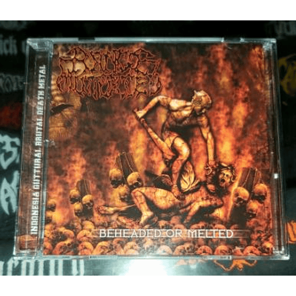 CD RANGE OF MUTILATED  Beheaded Or Melted 