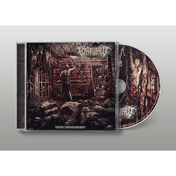 CD TORTURED Genetically Engineered Monstrosity