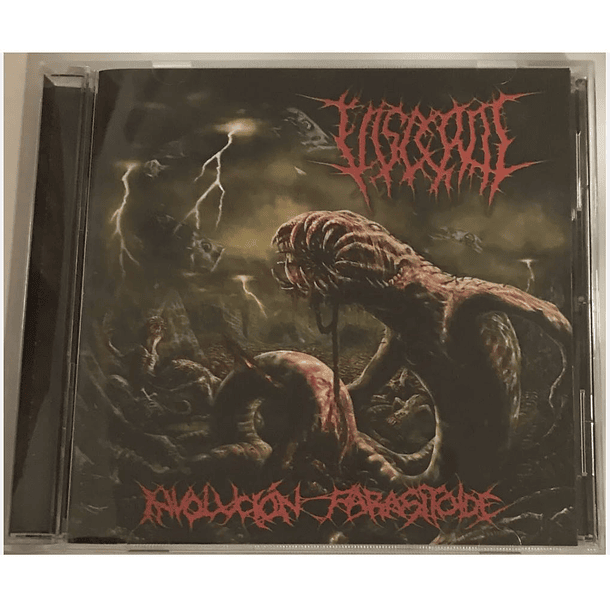 CD VISCERAL Involución Parasitoide