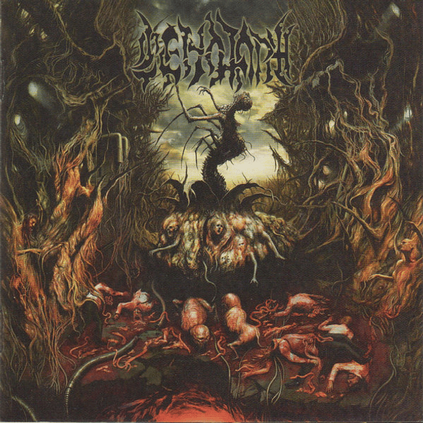 CD CENOTAPH Putrescent Infectious Rabidity
