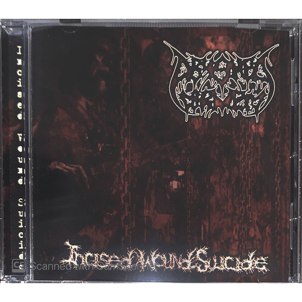 CD ABYSMAL TORMENT Incised Wound Suicide 