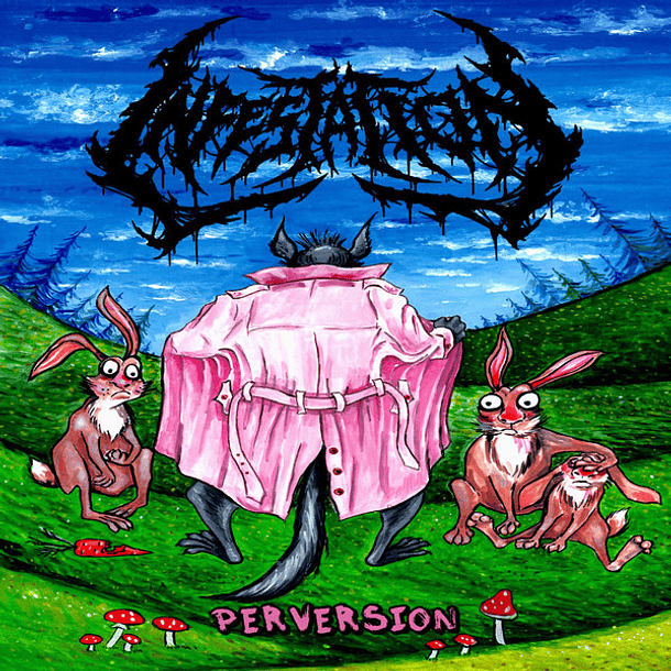 CD INFESTATION / ORGAN GRINDER / BOWEL ERUPTION - Perversion 3 WAY SPLIT  3