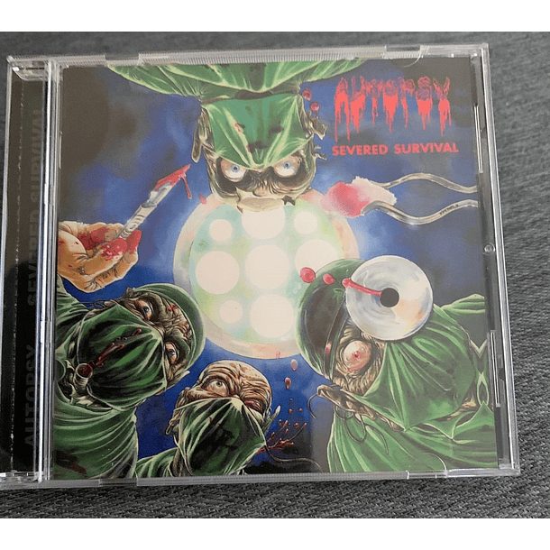 CD AUTOPSY Severed Survival