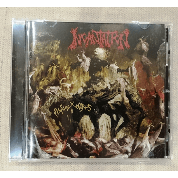 CD  INCANTATION Profane Nexus 