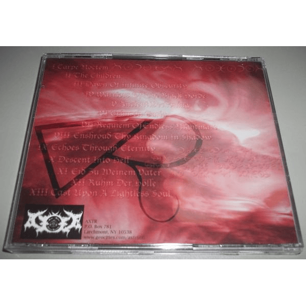 CD SOL EVIL Sanctus Satanas 4