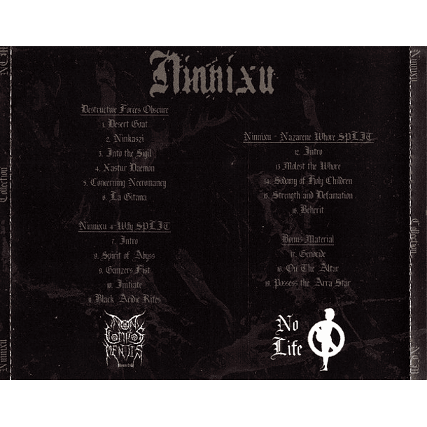 CD NINNIXU  Collection 3