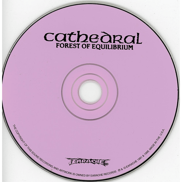 CD CATHEDRAL Forest of Equilibrium