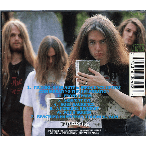 CD CATHEDRAL Forest of Equilibrium 3