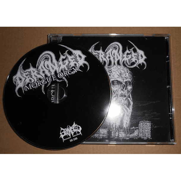 CD DERANGED Morgue Orgy 3