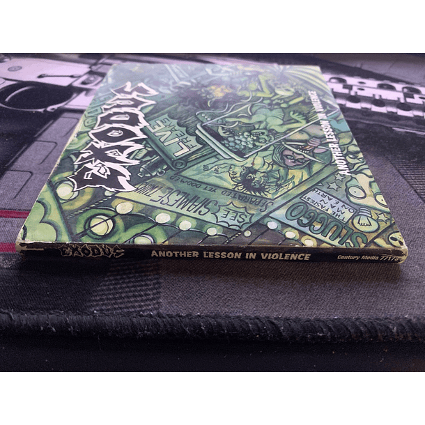 DIGI CD EXODUS Another Lesson of Violence USADO 4