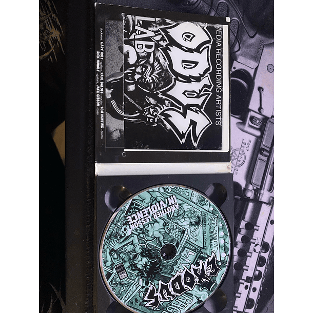 DIGI CD EXODUS Another Lesson of Violence USADO 3