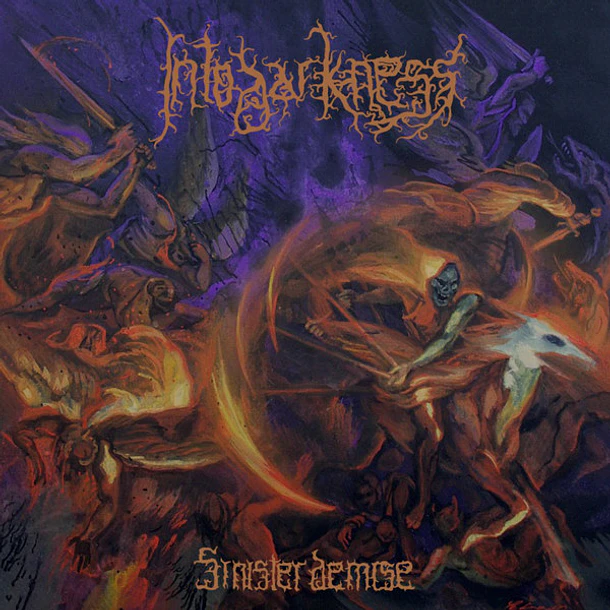 DIGI CD INTO DARKNESS Sinister Demise