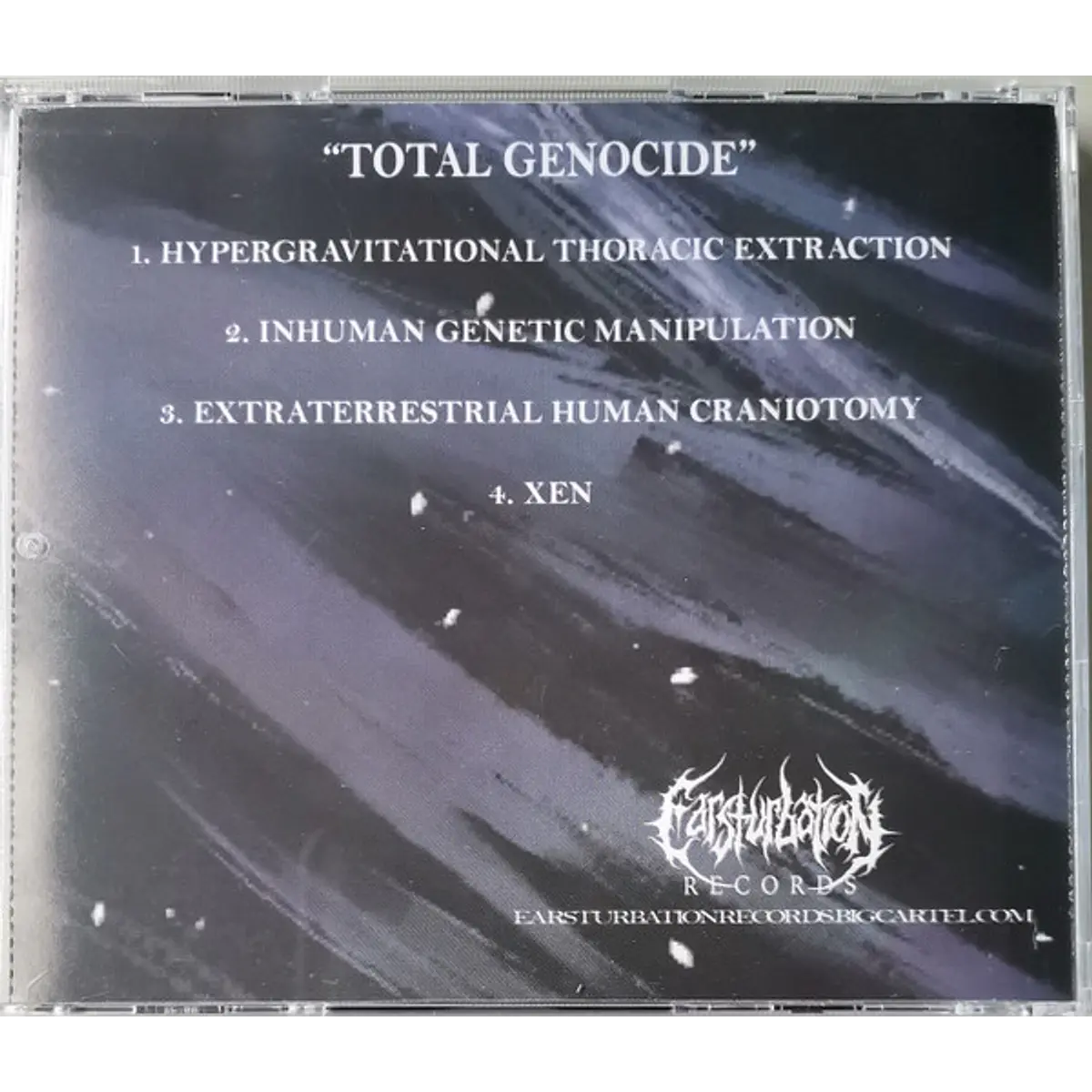 CD NIHILANTH Total Genocide