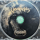 CD VOMITROCIOUS Satanic Matrix: Trapped In The Endless Depths Of A Malevolent Quantum Field Pandemonium 3