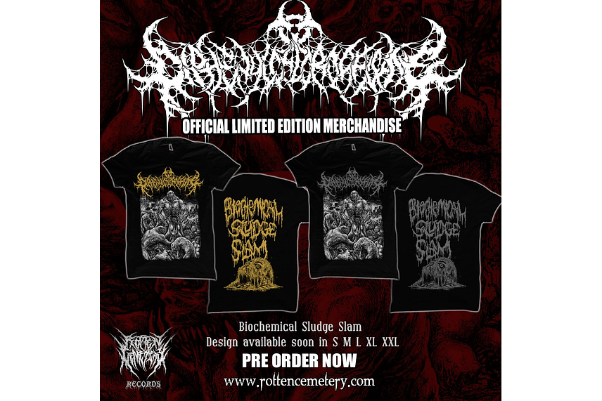 Diphenylchloroarsine New Official t-shirt Pre Order up!