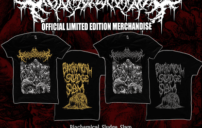 Diphenylchloroarsine New Official t-shirt Pre Order up!