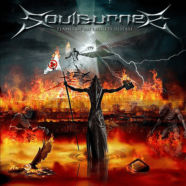 SOULBURNER - Flames of and Endless Disease CD