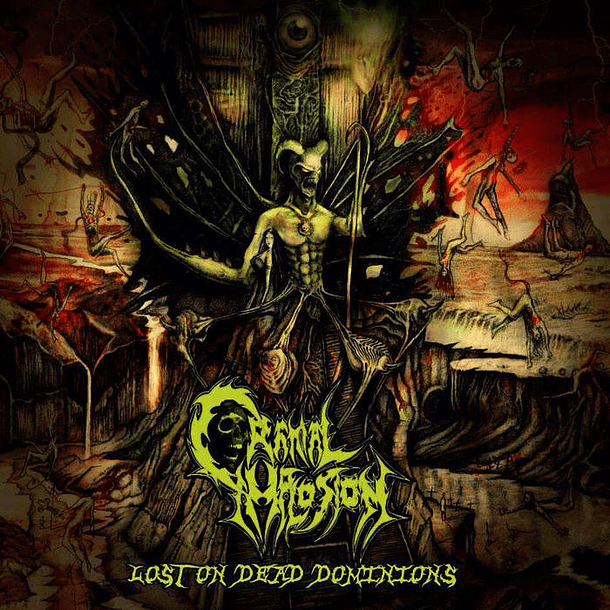 CRANIAL IMPLOSION -  Lost on Dead Dominions CD