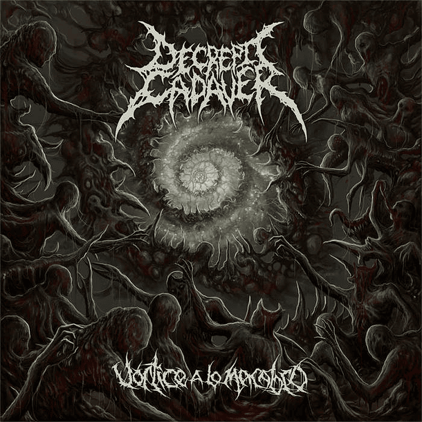 DECREPIT CADAVER -  Vórtice a lo Macabro CD