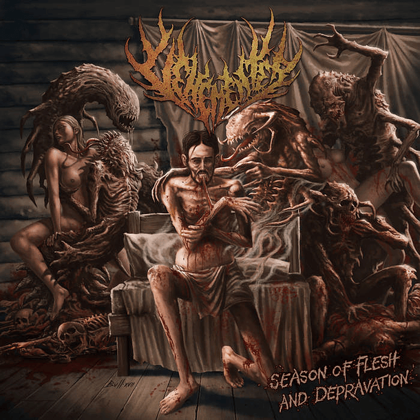 VEHEMENTER -  Season of Flesh and Depravation CD