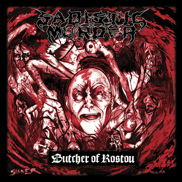 SADISTIC MURDER -  Butcher Of Rostov CD