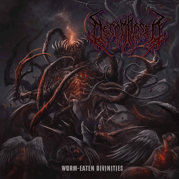 DECOMPOSED - Worm-Eaten Divinities MCD