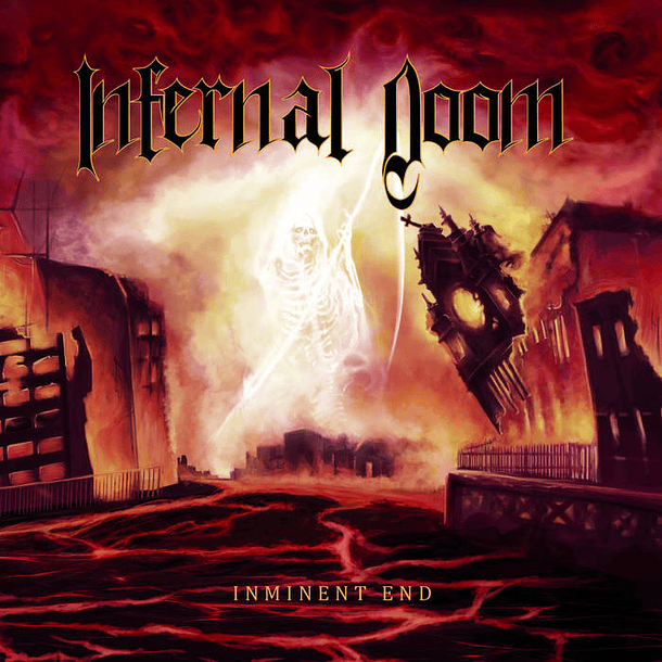 INFERNAL DOOM - Imminent End CD