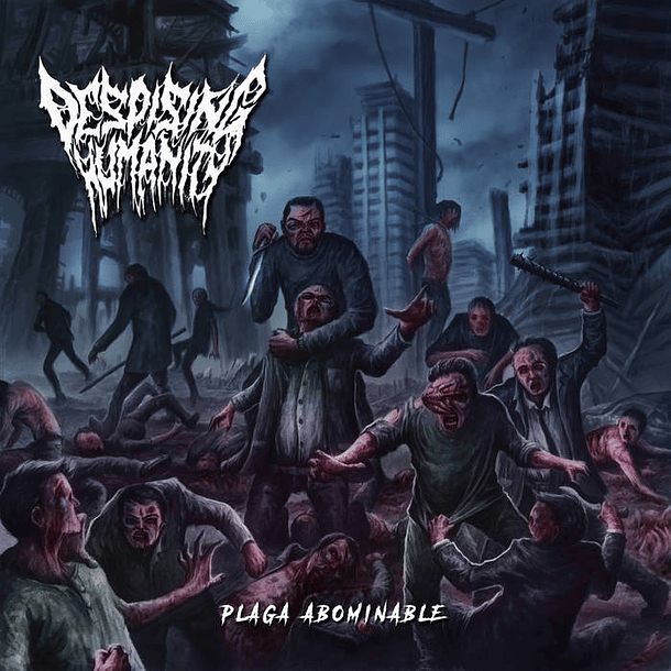 DESPISING HUMANITY - Plaga Abominable MCD