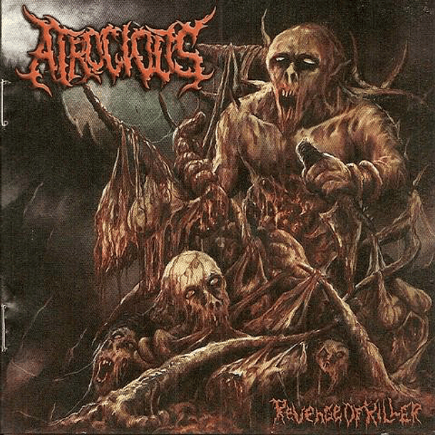 CD - ATROCIOUS -  Revenge of Killer 