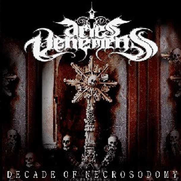 ARIES VEHEMENS - Decade Of Necrosodomy CD