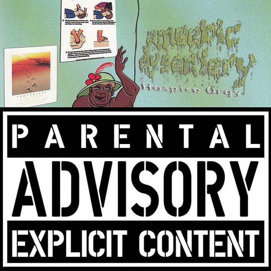 AMOEBIC DYSENTERY -  Hospice Orgy CD