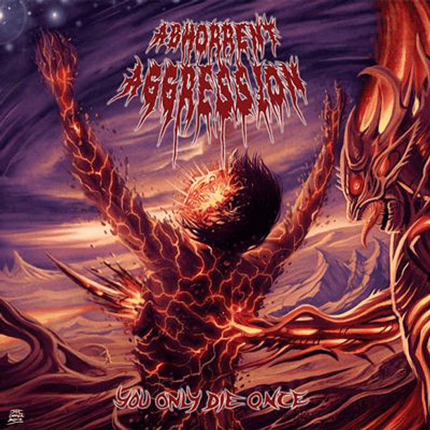 ABHORRENT AGGRESSION - You Only Die Once CD 