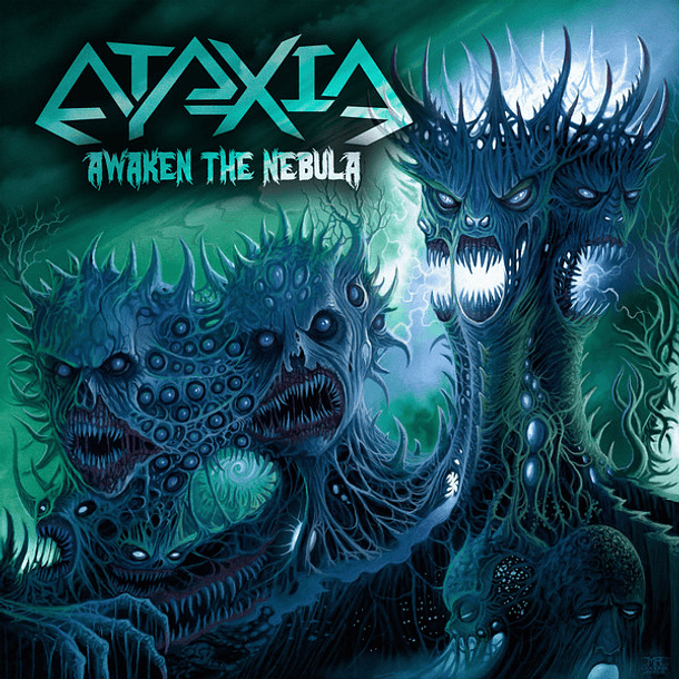 ATAXIA  Awaken The Nebula CD
