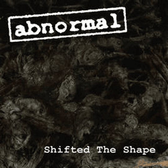 ABNORMAL  Shifted The Shape  CD