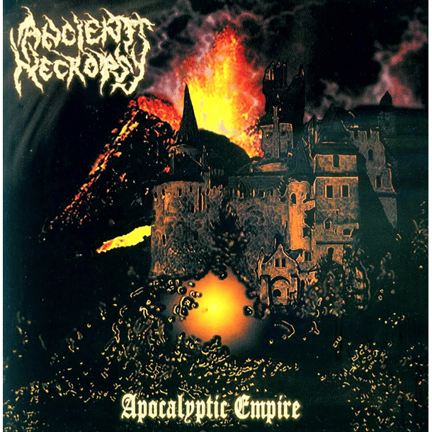 ANCIENT NECROPSY  Apocalyptic Empire CD