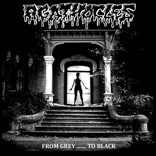AGATHOCLES  From Grey ... To Black CD