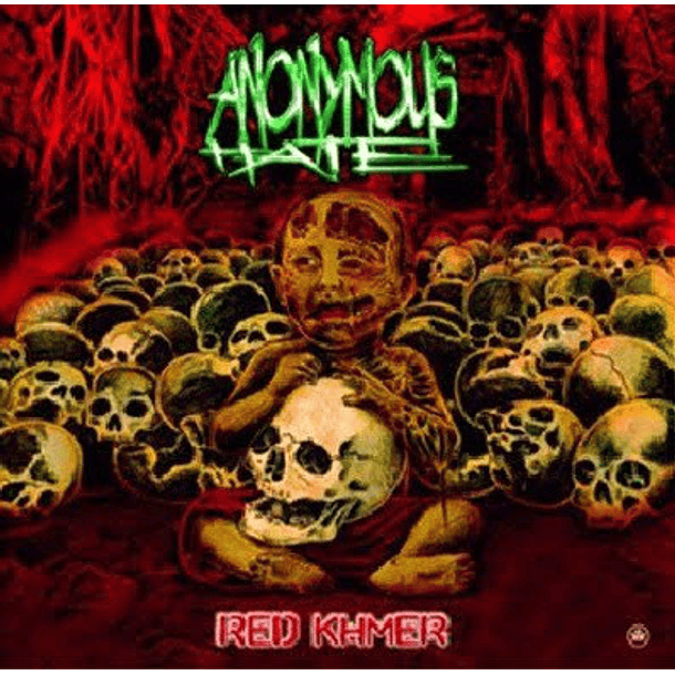 ANONYMOUS HATE  Red Khmer CD