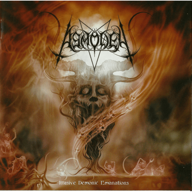 ASMODEY  Illusive Demonic Emanations CD