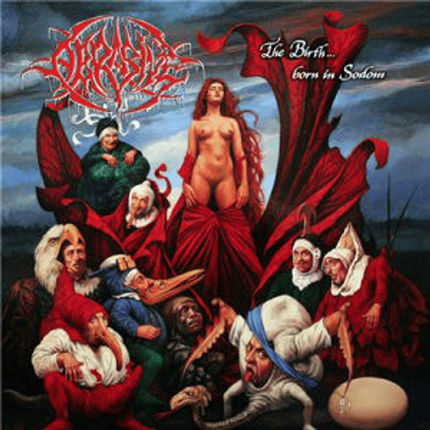 ABRASIVE The Birth ... Born in Sodomy CD