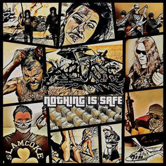 ABUSE - Nothing Is Safe CD 