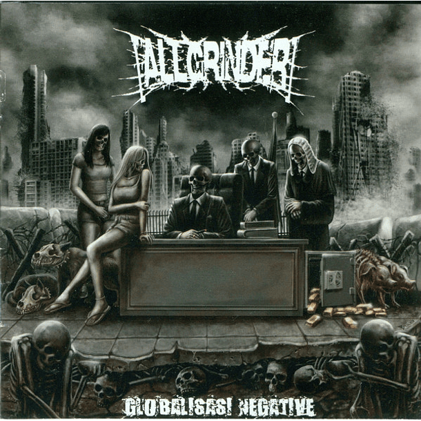 ALLGRINDER - Globalisasi Negative CD 