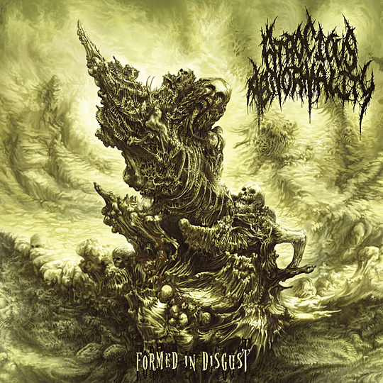 ATROCIOUS ABNORMALITY - Formed in Disgust CD